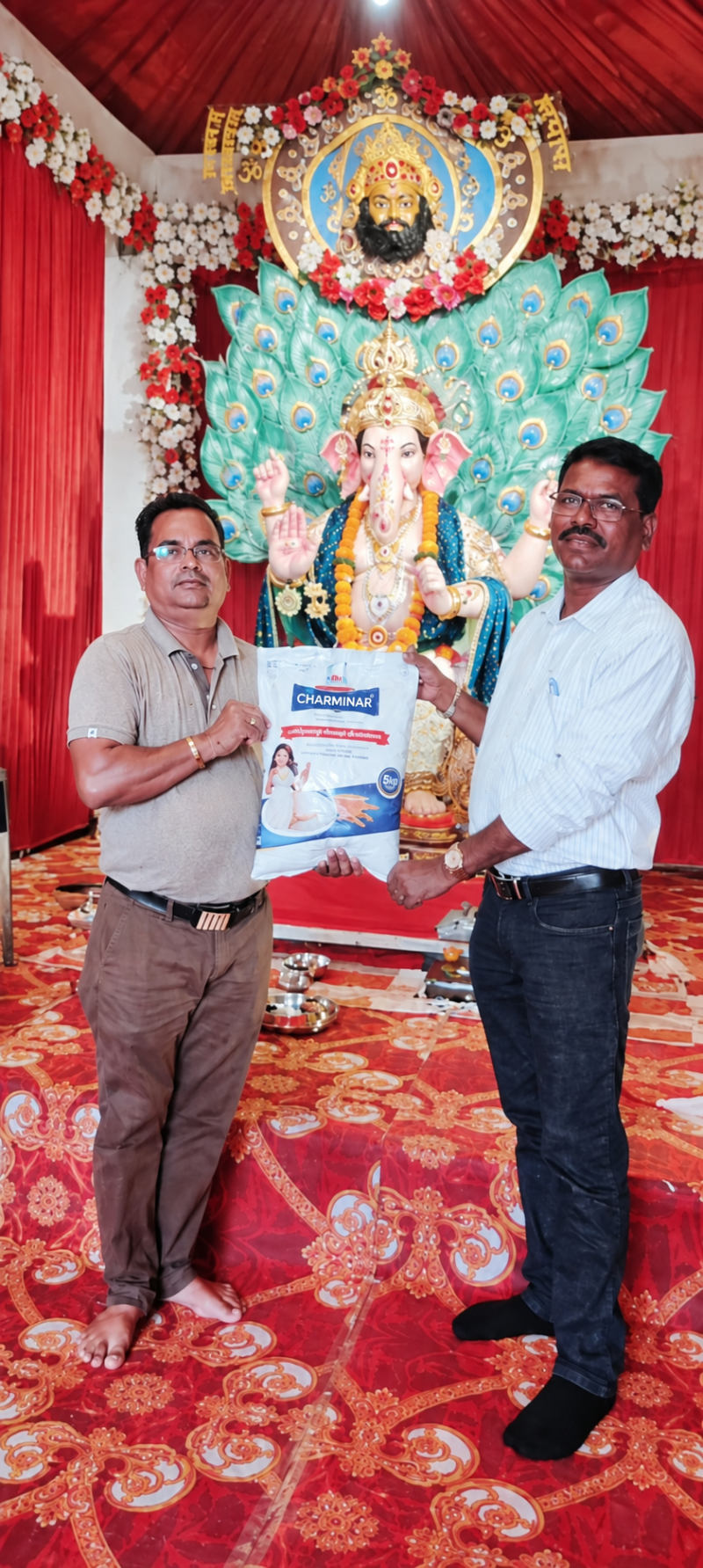 Kewlani Group Strengthens Community Outreach During Ganpati, Contributes 4,060 Kg Atta Across 51 Initiatives decoding=
