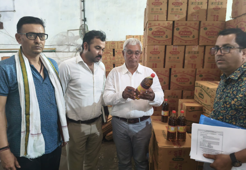 Rajasthan Acts Against 26 Firms for Short Weight in Packaged Goods, ₹2.78 Lakh Penalty Collected decoding=