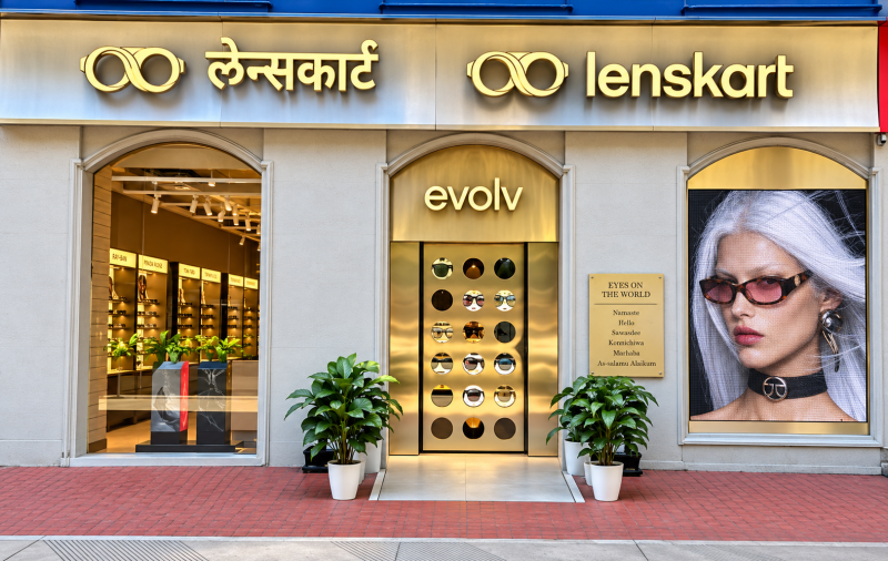 Lenskart evolv unveiled in Mumbai, Redefining The Future Of Eyewear Retail decoding=