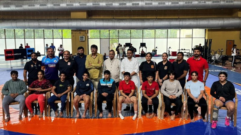 WFI Finalises Women’s Squads for U23 World Wrestling Championships; Selection Trials Conclude in New Delhi decoding=