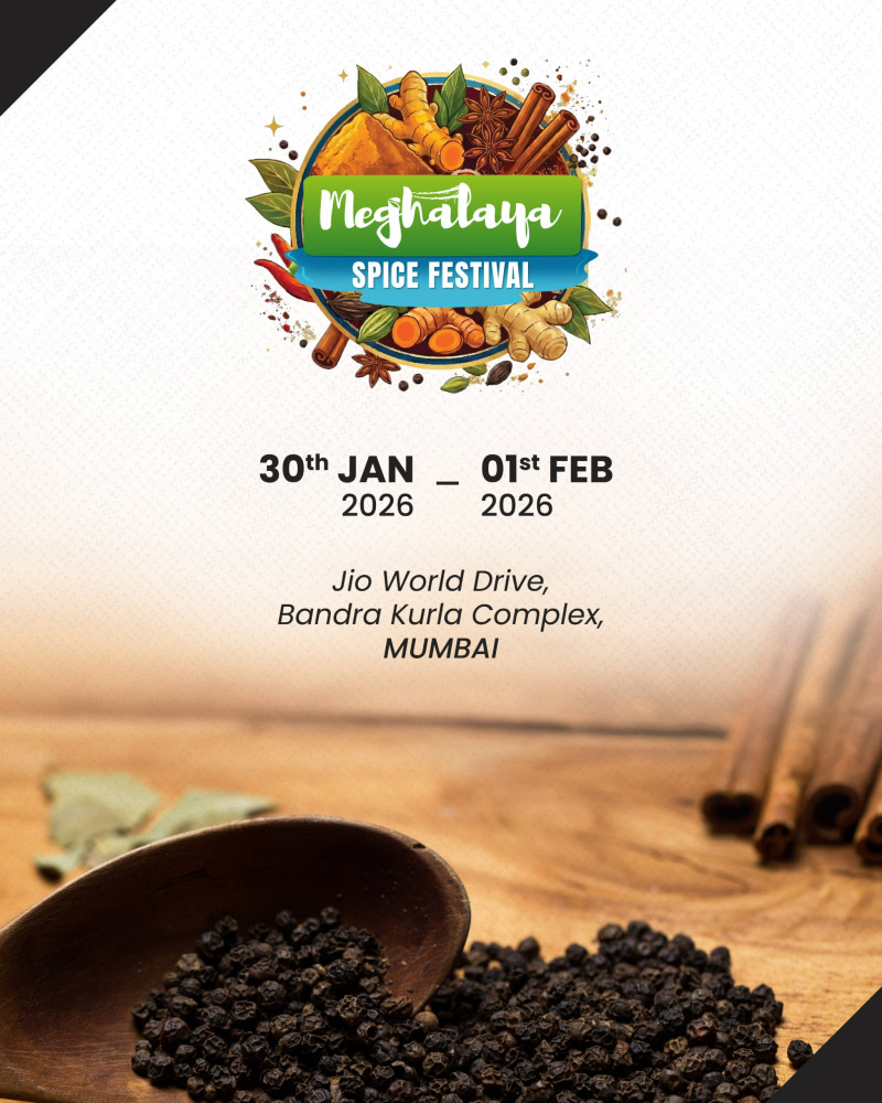 meghalaya-to-host-first-spice-festival-in-mumbai-to-promote-high-quality-spices