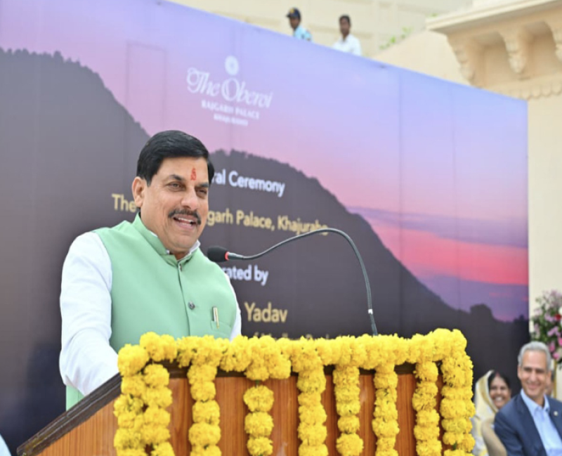 CM Dr. Yadav Dedicates and Lays Foundation Stones for Development Works Worth ₹83 Crore