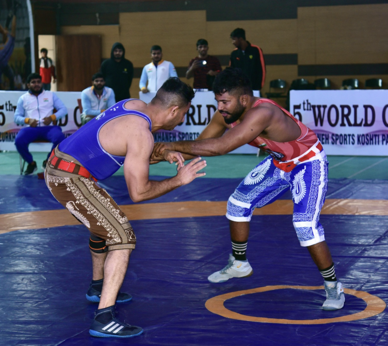 jmi-hosts-the-prestigious-5th-world-cup-zurkhanesh-sports-koshiti-pahlavani-championship-130-athletes-from-across-7-countries-take-part-in-the-international-wrestling-event