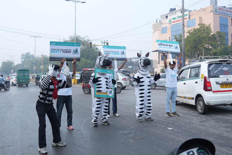 zuno-general-insurances-talking-zebra-returns-to-celebrate-responsible-road-commuters-this-road-safety-month