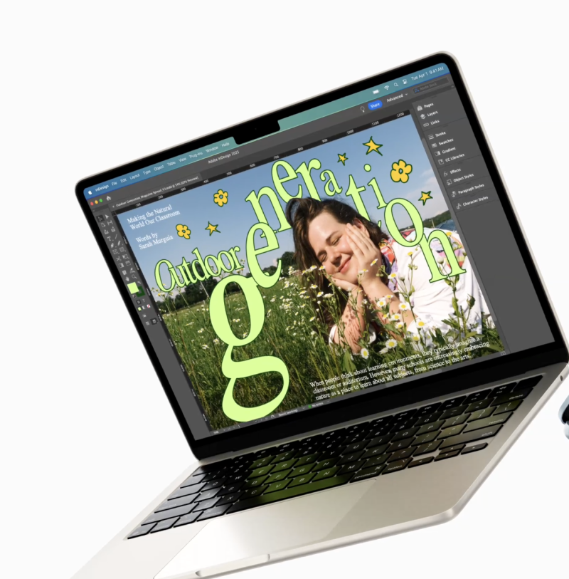 Macbook Air M4 Hits Record Low At Rs 55,911 In Croma Black Friday Sale; Students Get Extra Education Discounts