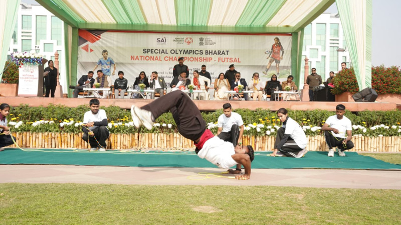 Special Olympics Bharat underscores India’s sporting journey through the 2026 National Futsal Championship; strengthens roadmap to World Summer Games 2027 decoding=