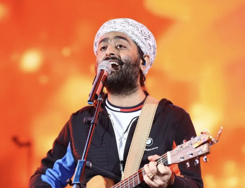 Arijit Singh Announces Retirement from Playback Singing decoding=