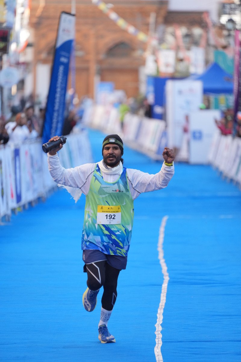 Ladakh Marathon 2026: Rajasthan’s Suraj Meena Sets New Mark for Non-Ladakhi Runners in 122-km Silk Route Ultra; Nawang Tsering Sets Course Record decoding=