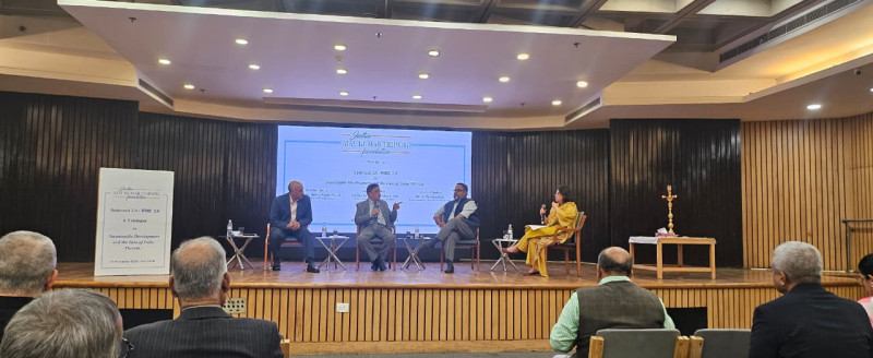 justice-ajay-kumar-tripathi-foundation-hosts-samvaad-20-on-sustainable-development-and-the-idea-of-india-therein