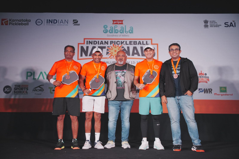 Indian Pickleball Nationals 2025 continues strong momentum on Day 2 in Bengaluru decoding=