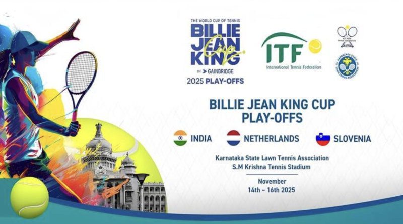 Billie Jean King Cup Playoffs: Netherlands, Slovenia and India Set to Fight it Out for Top Spot decoding=