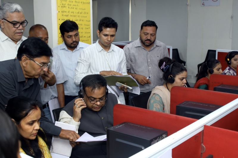 Rajasthan Sampark Helpline 181 Reviewed; Push for Faster Grievance Redressal and Higher Satisfaction decoding=