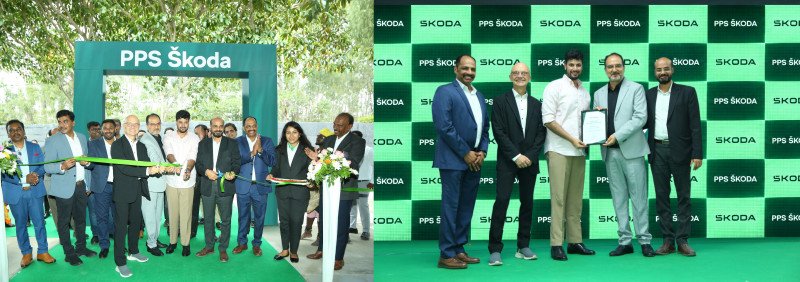 koda-auto-india-expands-footprint-in-bengaluru-with-a-new-customer-touchpoint