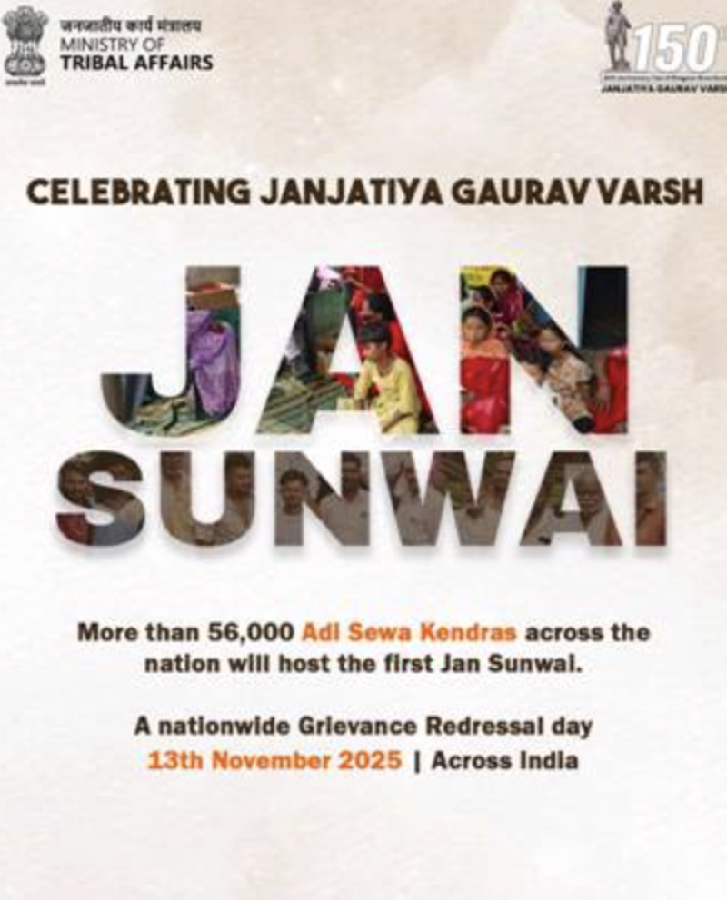 nationwide-celebrations-of-janjatiya-gaurav-varsh-pakhwada-highlight-indias-rich-tribal-heritage-through-art-music-and-traditional-crafts