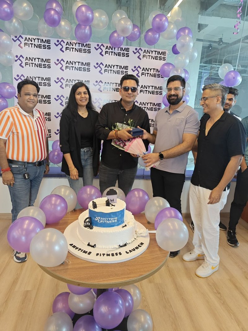 Anytime Fitness Expands Haryana Footprint with New Club in Sohna decoding=