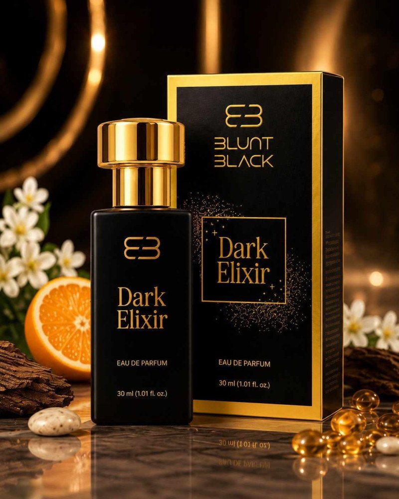 Mysore Deep Perfumery House Diversifies its Fragrance Portfolio with the Launch of Blunt Black Eau de Parfum decoding=