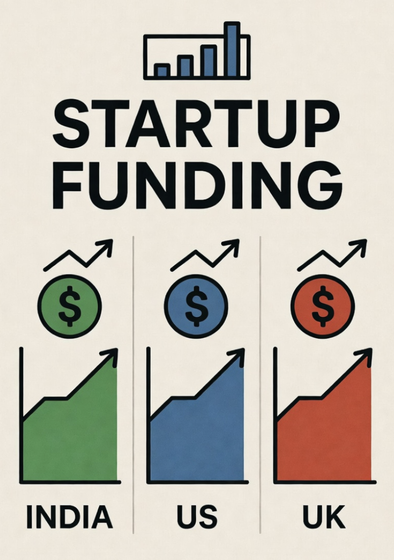 Global Startup Funding Surges Across India, US & UK, Crossing $2B+ (Nov 24–30, 2025) decoding=