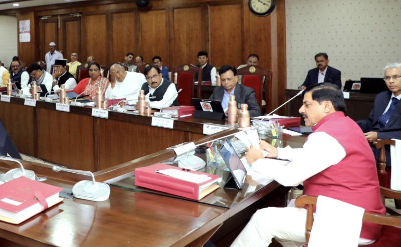Madhya Pradesh Cabinet Clears Major Land, Irrigation, Welfare and Conservation Proposals