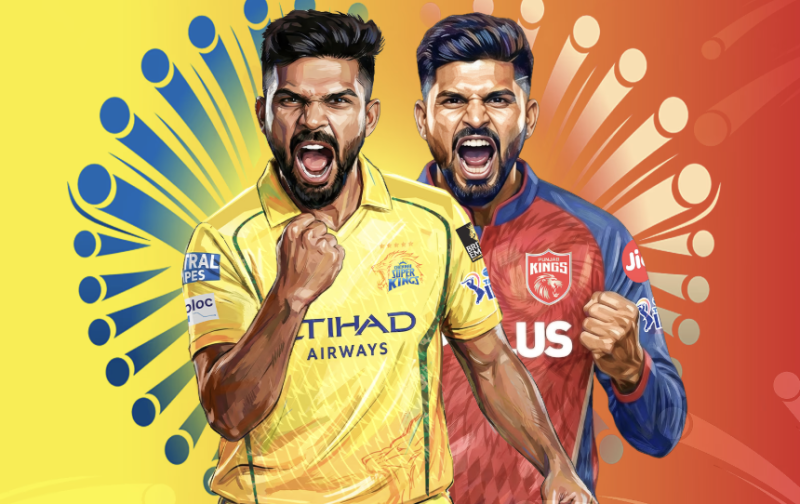 India's Buzzing X Trends: #CSKvsPBKS Sparks Cricket Mania, Raghav Chadha Fuels Political Heat, and Chhatrapati Shivaji Maharaj Ignites Pride Wave decoding=