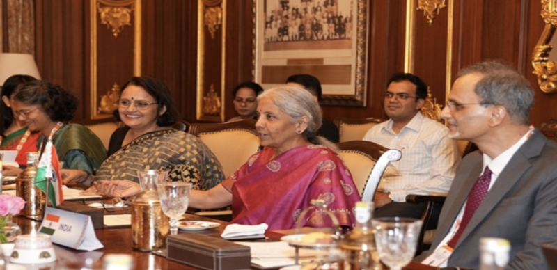 August 12, 2026: Sitharaman Calls BRICS Economies Global Growth Engines; India’s Retail Inflation Rises to 4.45%