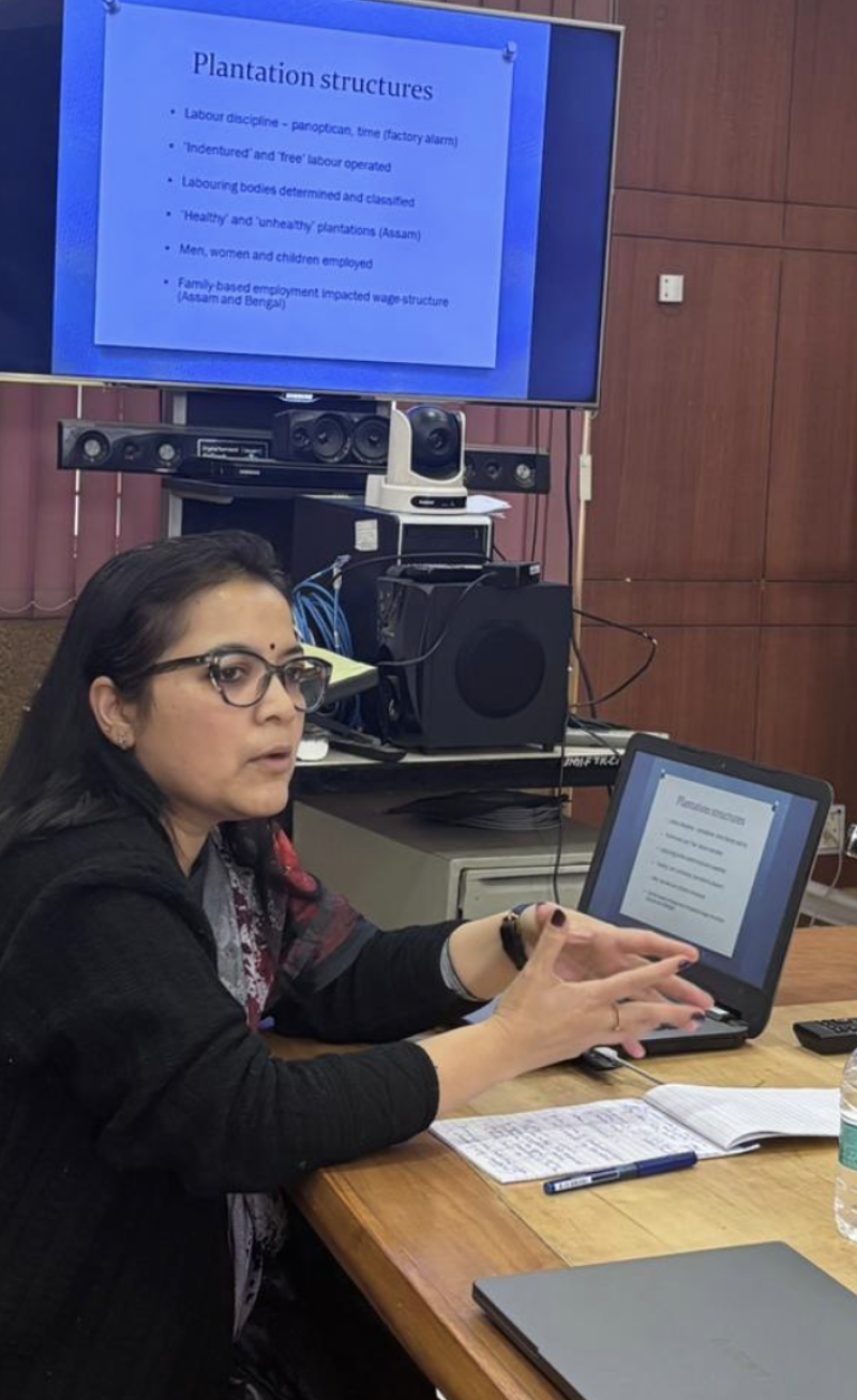 JMI, organizes National Consultative Workshops on the tea plantation industry in India to study its historical and contemporary dimensions and empower marginalized groups