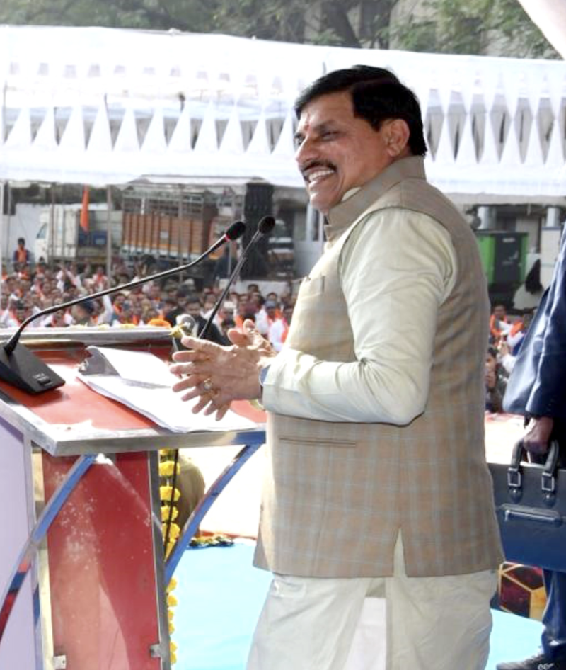 Government School Results Improve, Enrolment Rises: CM Mohan Yadav decoding=