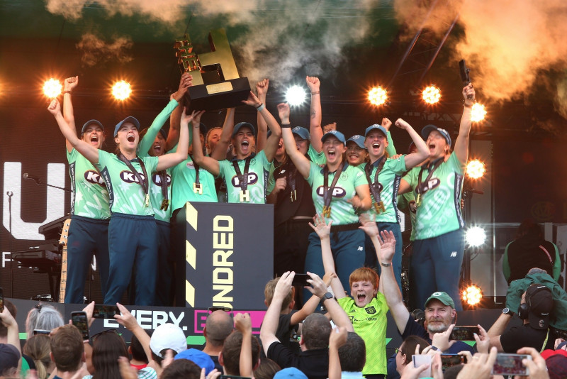 Reliance Industries Limited and Surrey announce their partnership in Oval Invincibles franchise in The Hundred