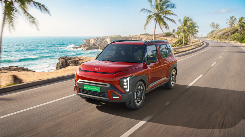 Kia India Unveils the Syros EV - Its Second Mass-Market Electric SUV, Delivering Ownership Confidence with Segment-Best 526 km Range; Pre-Bookings Open Today at INR 25,000 decoding=
