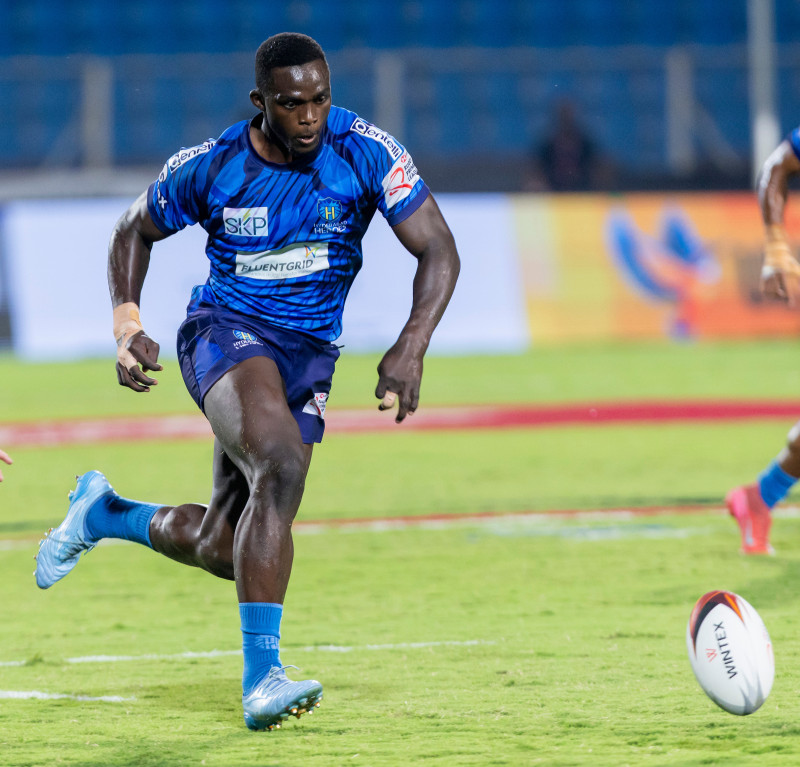 Hyderabad Heroes remain top of the table at HSBC Rugby Premier League powered by Avid Season 2 decoding=