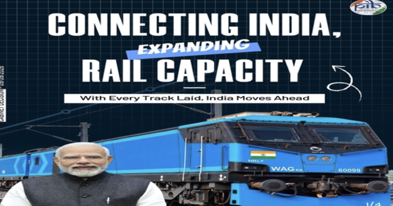 September 9, 2026: Cabinet Approves ₹20,800 Crore Railway Projects; Government Plans Stringent Seed Law to Protect Farmers