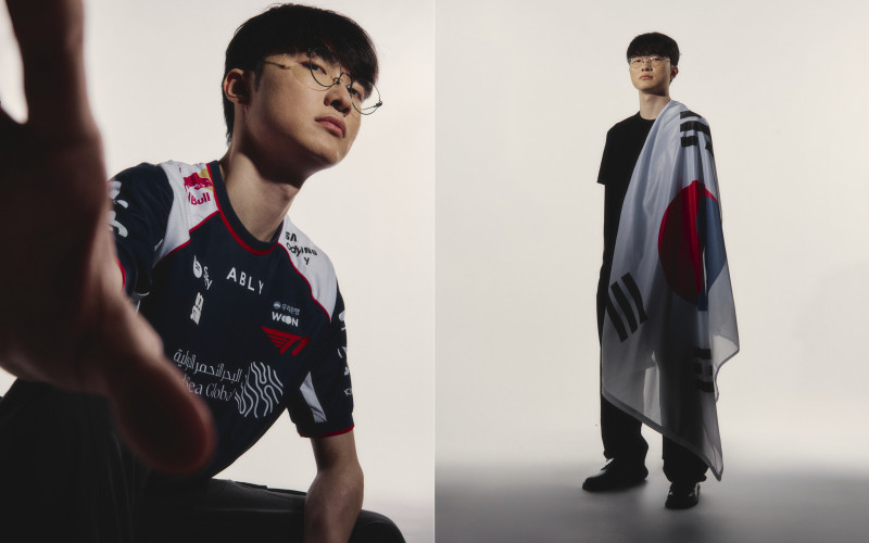 Faker Named Game Ambassador of the Esports World Cup and the Esports Nations Cup decoding=