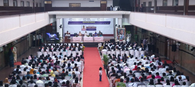 New Batch of Nursing Students Begins Journey Towards Excellence in Healthcare at East Point Nursing Institutions decoding=
