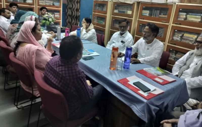 JMI conducts three-day workshop to revise and update EVS textbooks as per NEP-2020 and NCF-SE-2023 guidelines