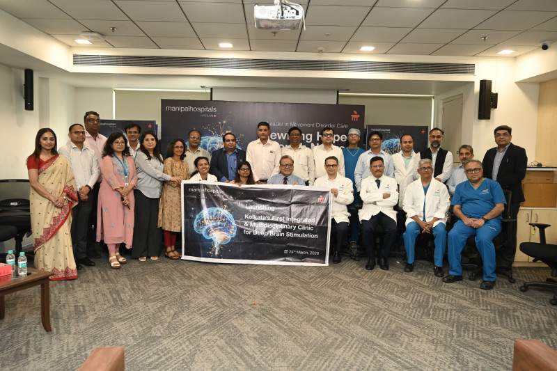 Manipal Hospital Mukundapur Unveils India’s First Precision-Led DBS Clinic for Advanced Neurological Care decoding=