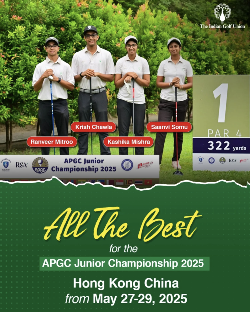 https://thenewsstrike.com/indian-golf-union-sends-four-member-team-to-hong-kong-for-competing-in-apgc-junior-championship