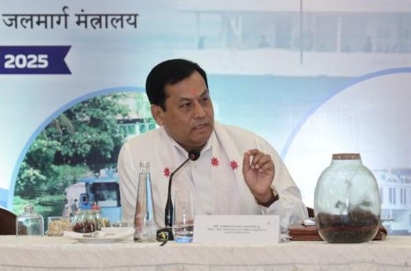 “₹5,000 crore roadmap for Inland Waterways Development in Northeast over next 5 years soon”: Sarbananda Sonowal