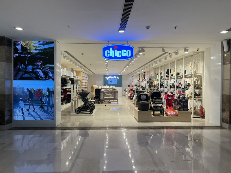 Chicco on an expansion spree opens biggest flagship store at Ambiance Mall Gurgaon decoding=