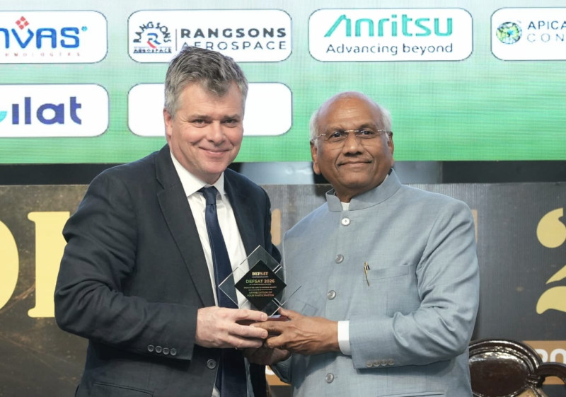 Strategic Convergence Marks DefSat 2026:defining platform reflecting India’s intent to strengthen its position as a serious defence–space power decoding=