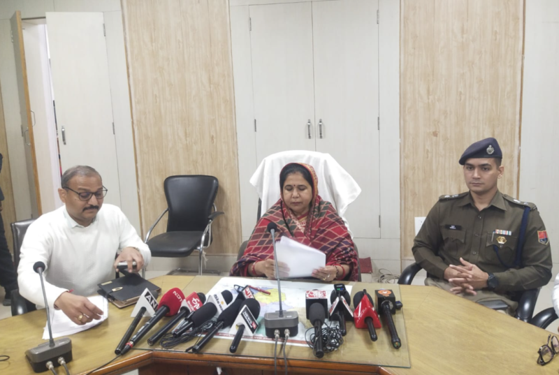 Dr. Manju Baghmar Holds Press Conference in Nagaur on Union Budget 2026–27, Calls It a Major Step Toward Realising Viksit Bharat@2047