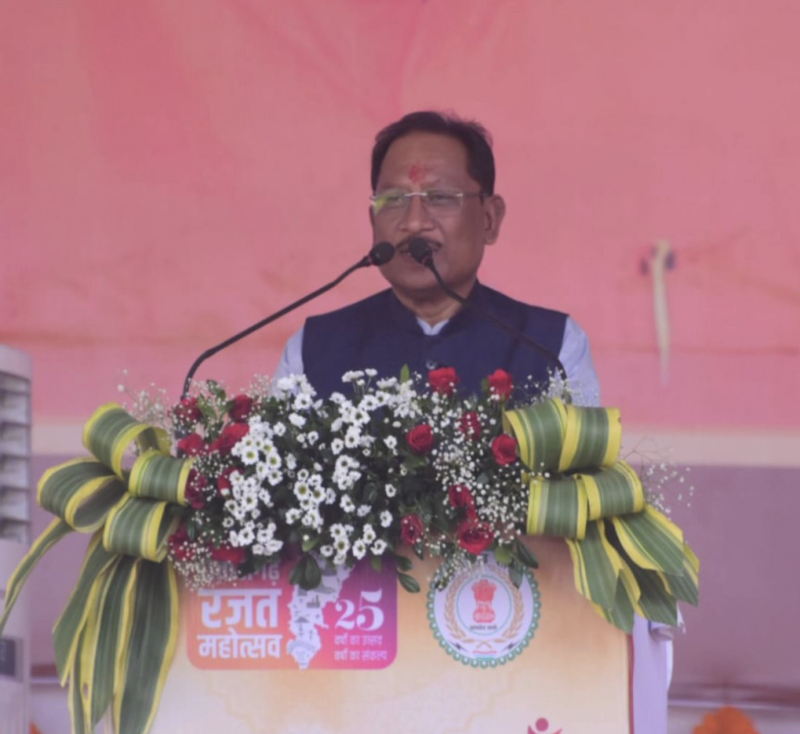 Raipur: “Lakhpati Didi” a Model of Women’s Empowerment and Rural Prosperity – Vice President Shri Radhakrishnan decoding=