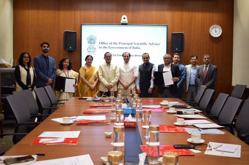 FICCI and Office of the Principal Scientific Adviser to the Government of India Sign MoU to Strengthen India's R&D and Innovation Ecosystem decoding=