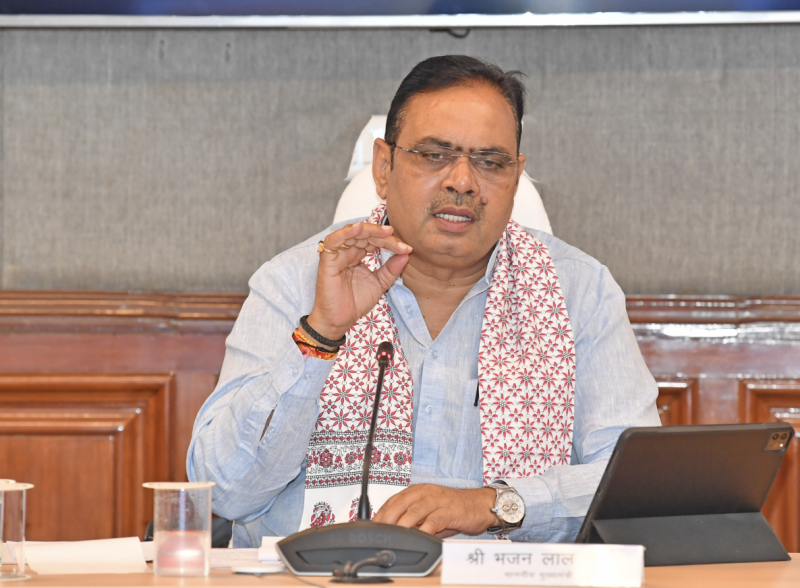 15-Day Road Safety Campaign (4–18 November) – Launched Across the State under the Directions of Chief Minister Shri Bhajanlal Sharma decoding=