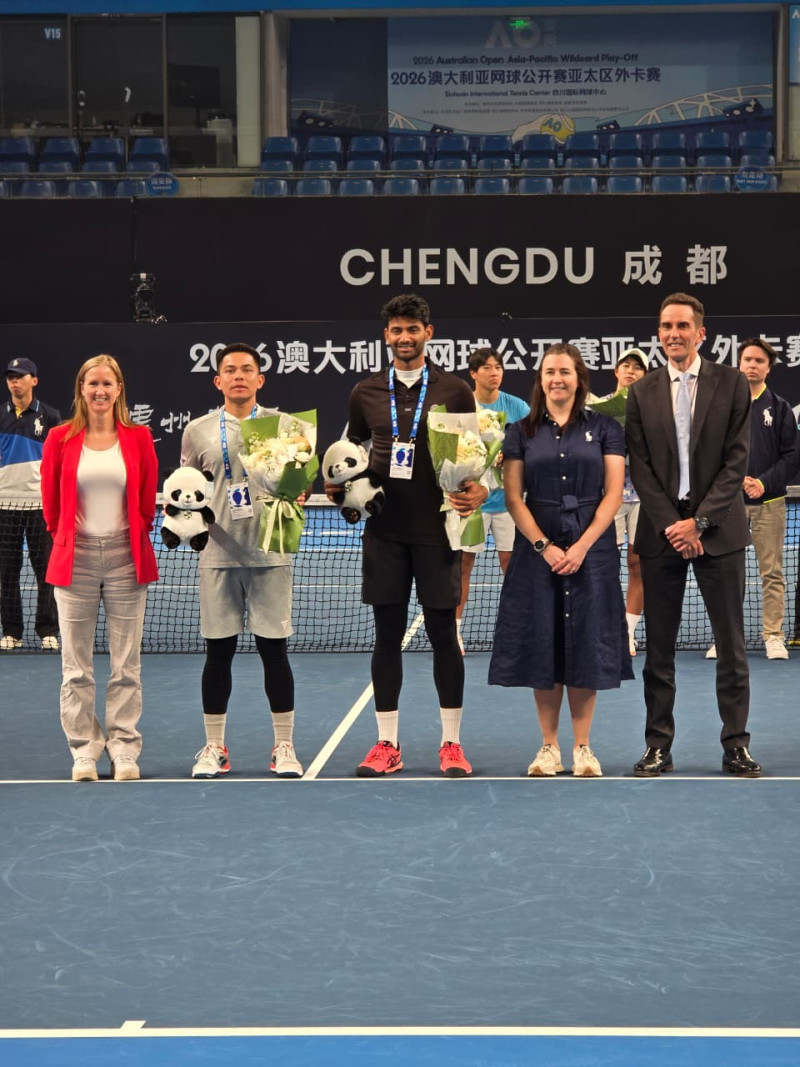 Niki Kaliyanda Poonacha qualifies for Australian Open 2026 main draw decoding=