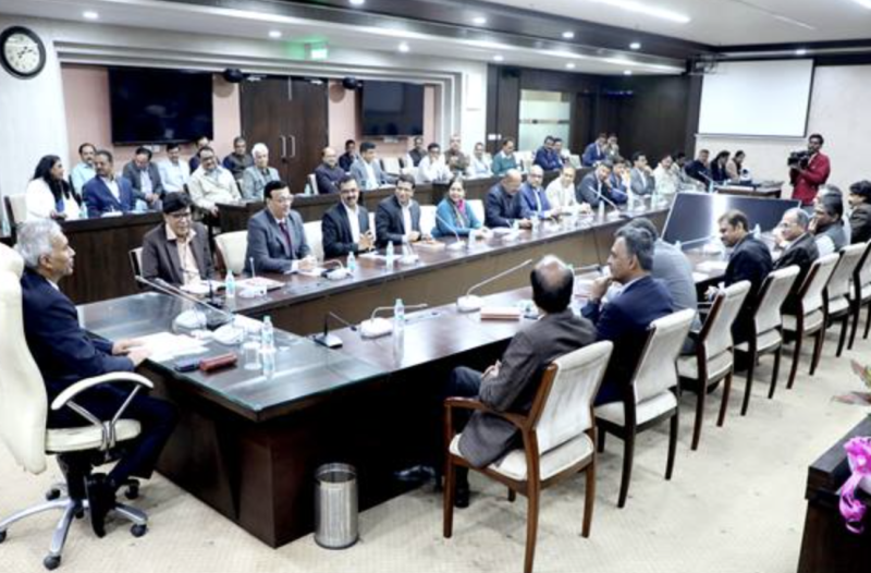 Chief Secretary Anurag Jain Reviews Departmental Action Plans, Calls for Focus on Ease of Living and Ease of Doing Business