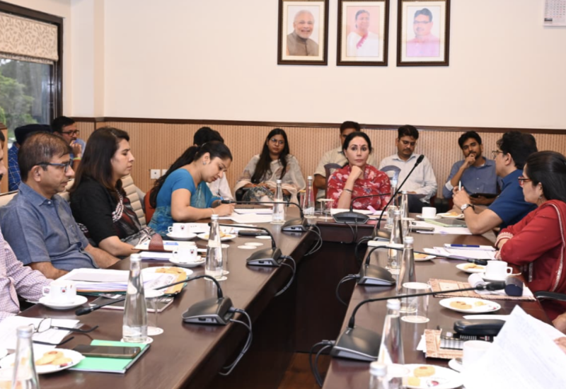 deputy-chief-minister-diya-kumari-directs-acceleration-of-development-works-and-schemes-related-to-tourism-and-art-literature-culture-department