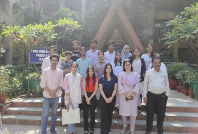 Twelve JMI students selected by Optum at 18 LPA Package