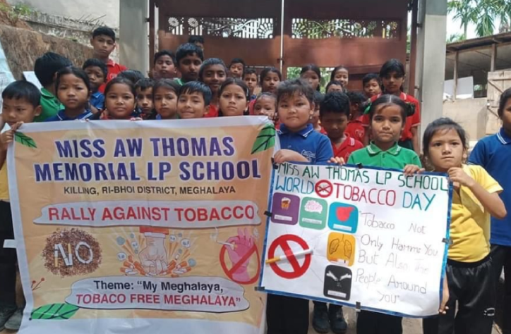 Meghalaya's State Tobacco Control Cell Receives Prestigious WHO Award for Exemplary Efforts in Tobacco Control decoding=