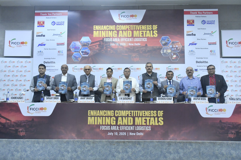 logistics-must-be-recognised-as-a-strategic-determinant-for-mining-metals-competitiveness-dr-v-k-saraswat