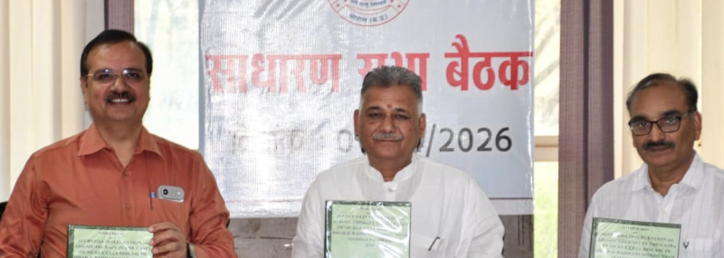 Ayush Minister reviews expansion roadmap of Pt. Khushilal Sharma Ayurveda College; budget, ICU and new PG courses in focus decoding=