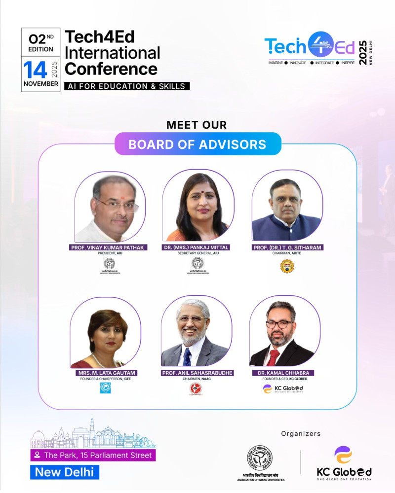 tech4ed-international-conference-2025-announces-board-of-advisors-and-inaugural-dignitaries